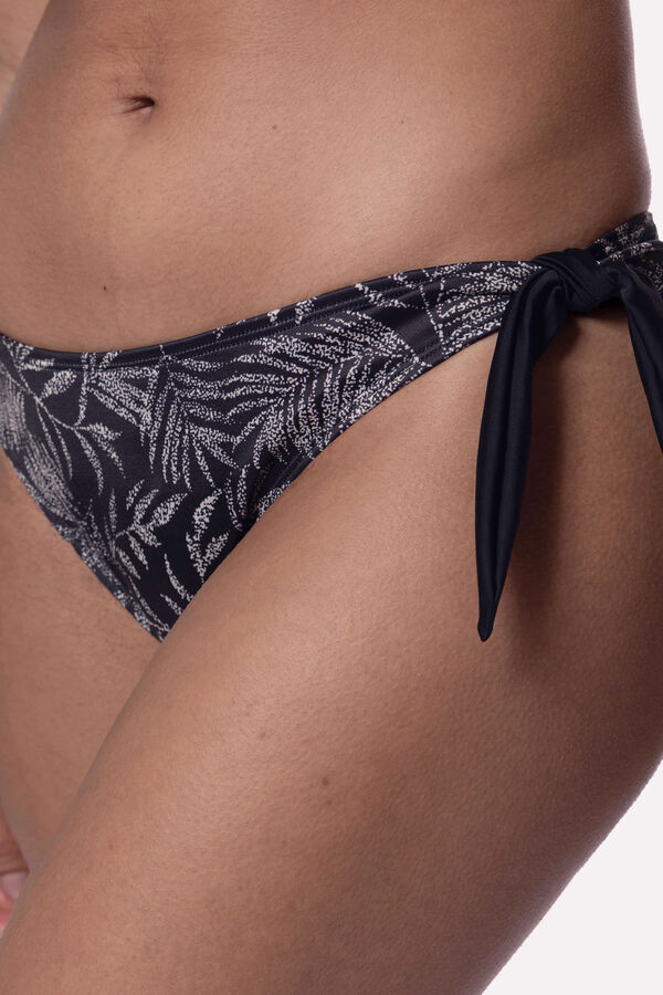 Womensecret Braga String de la serie KADUNA de Dorina negro