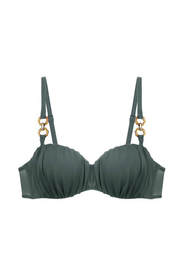 Dorina Soutien de biquíni semi-almofadado Cairns verde
