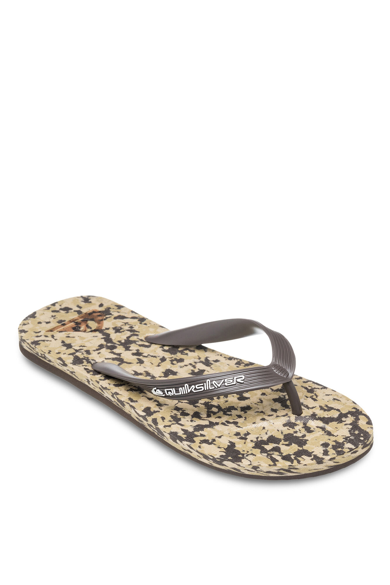 Quiksilver Chanclas estampado camuflaje