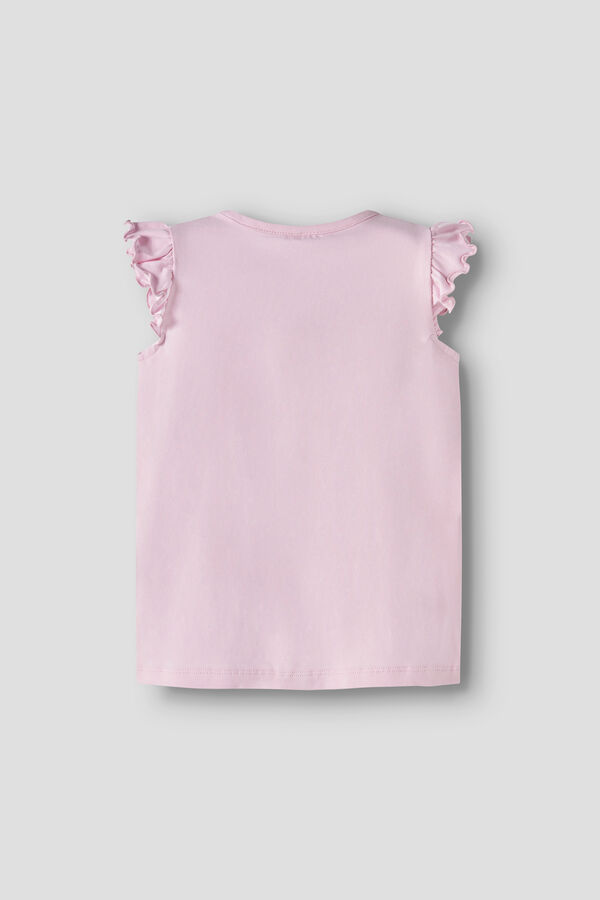 Name it Camiseta Patrulla Canina ni&ntilde;a rosa