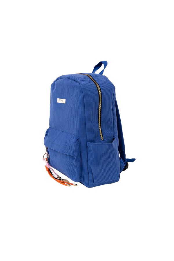 Mr. Wonderful Mochila pana - Azul estampado