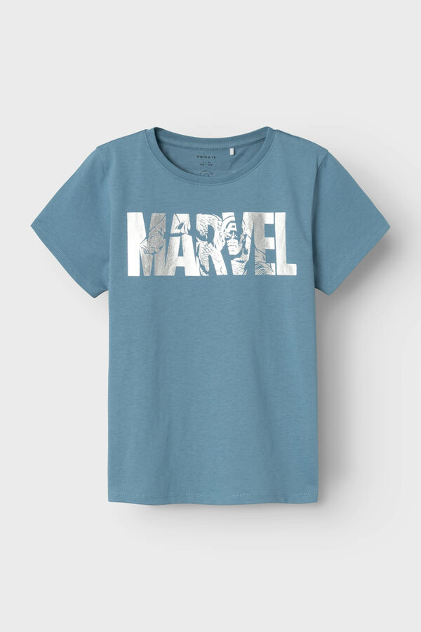 Name it Camiseta ni&ntilde;o Marvel  azul