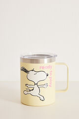 Women'secret Termo taza amarillo Snoopy estampado