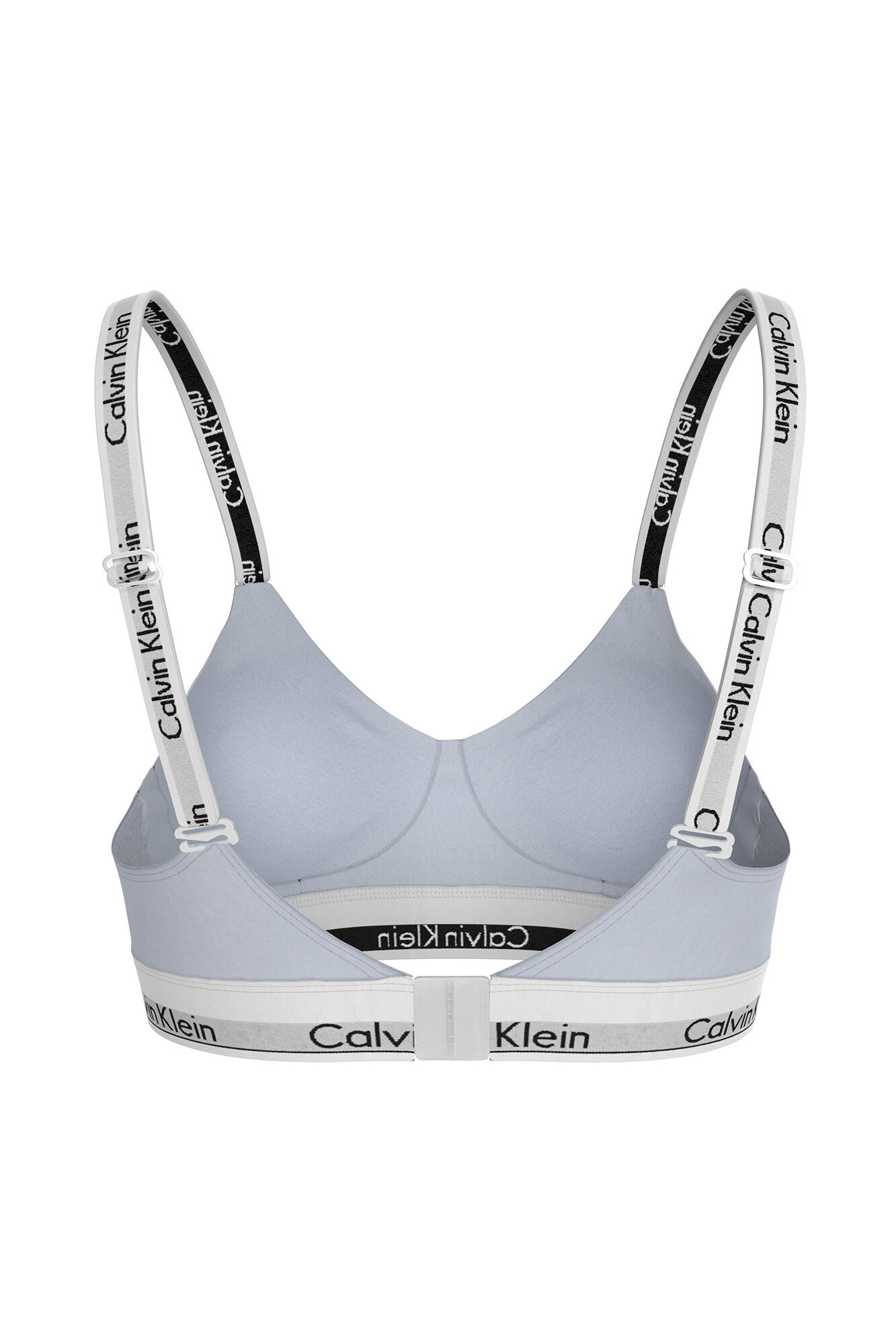 Calvin Klein Sujetador bralette logo CK