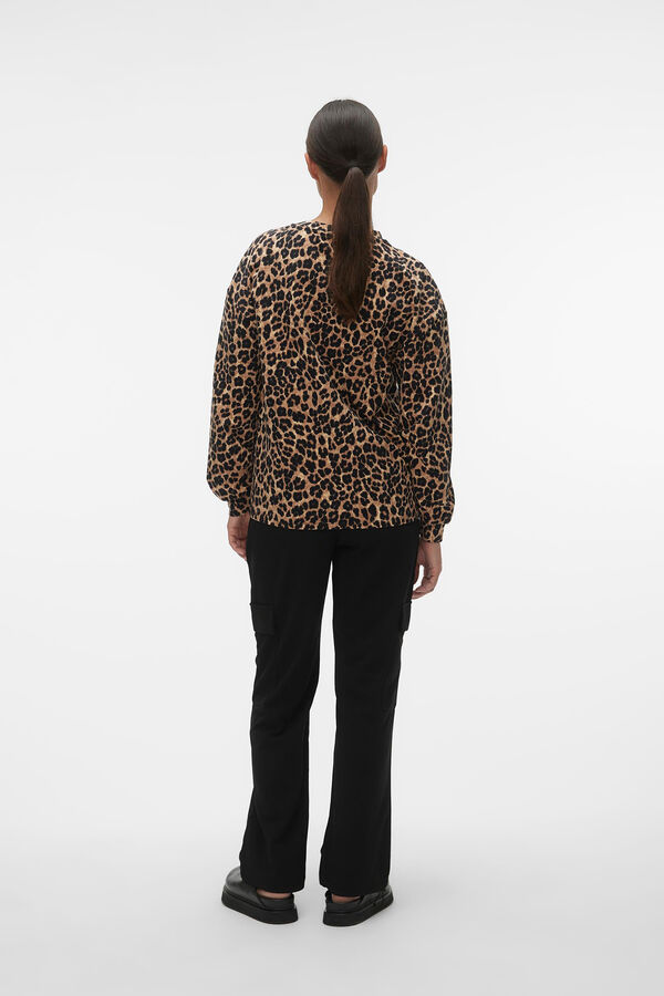 Mamalicious Calças cargo maternity preto