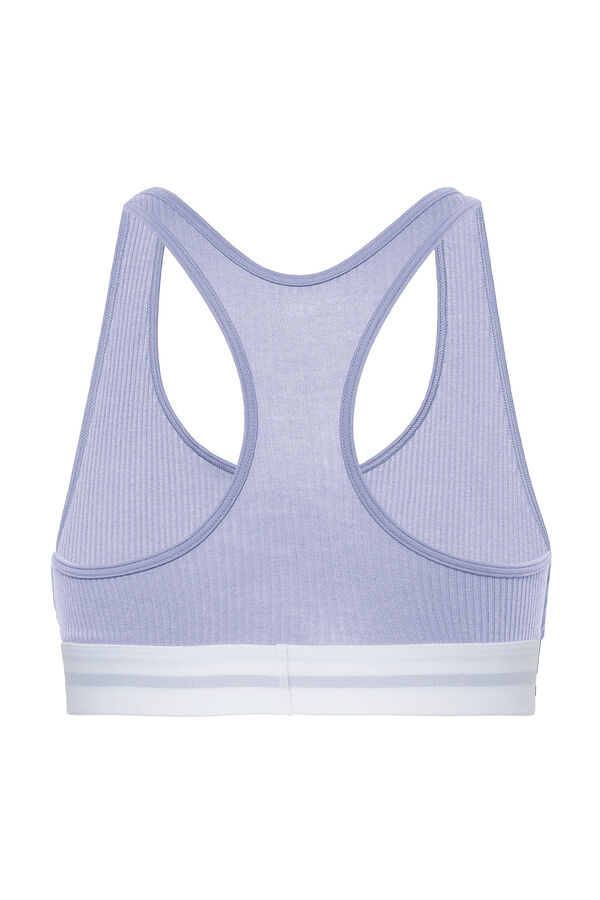 Calvin Klein Soutien triangular rosa