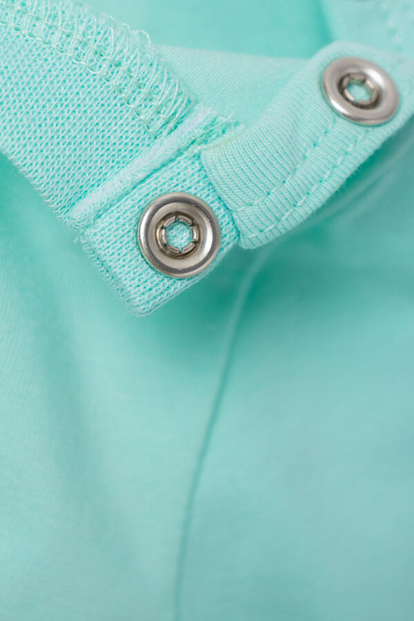 Name it Camisola de manga curta para beb&eacute; azul