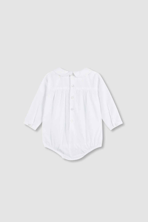 Gocco Camisa gola peter pan  bege