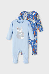 Name it Pijama de beb&eacute; ni&ntilde;o azul