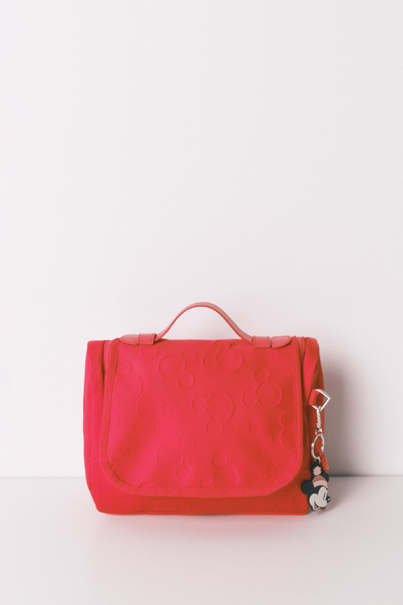 Women'secret Necessaire grande de neoprene vermelha com estampa do Mickey