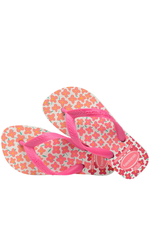 Havaianas Chinelos Havaianas Kids Flores rosa