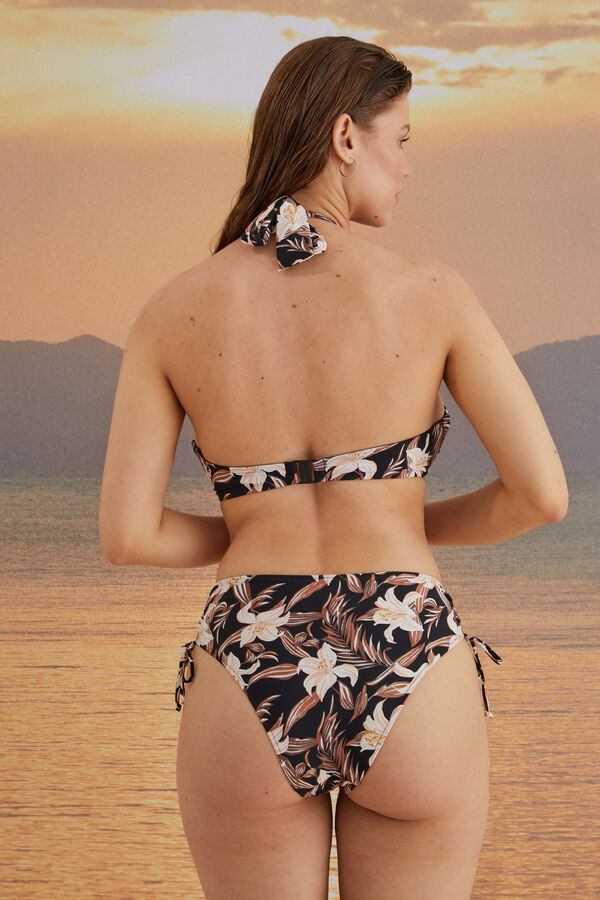Womensecret Braga bikini ancha estampada estampado