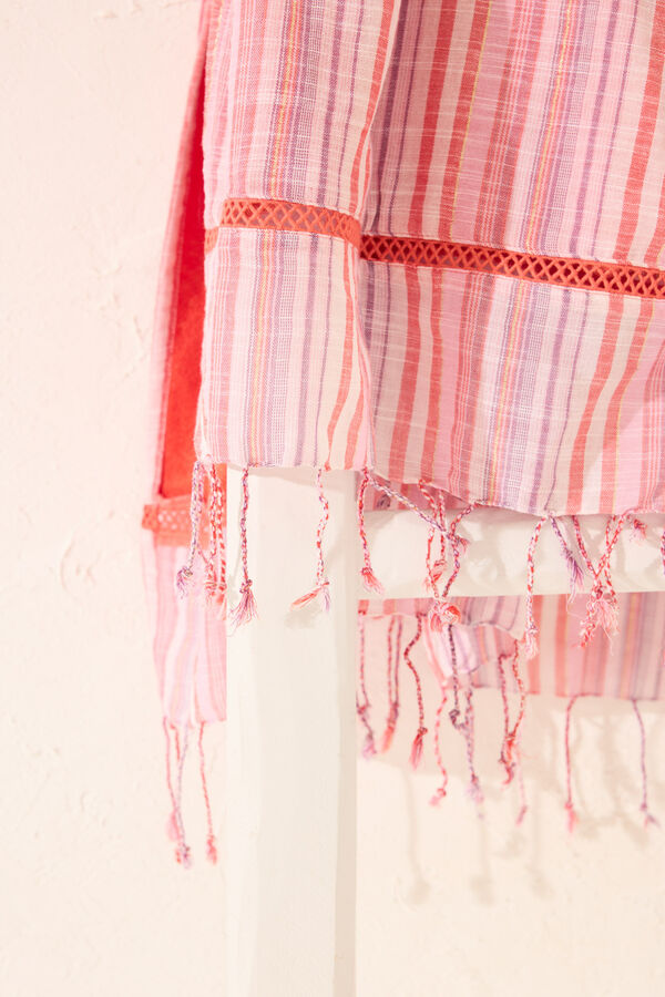 Women'secret Toalla estampado rayas estampado