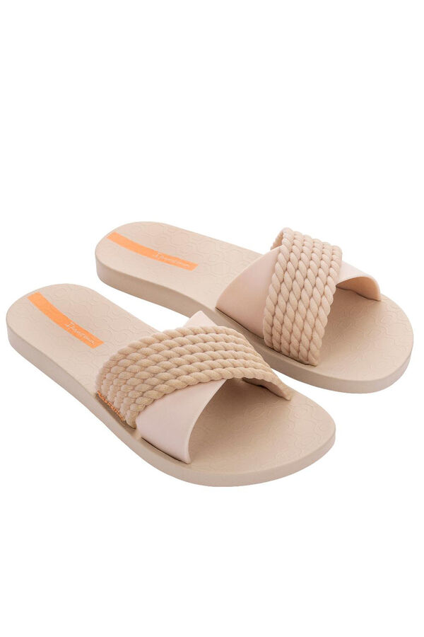Ipanema Chanclas pala beige beige