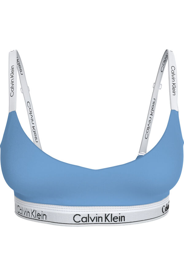 Calvin Klein Sujetador bralette azul