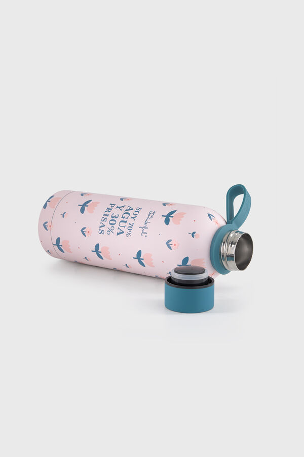 Mr. Wonderful Botella t&eacute;rmica mensaje estampado