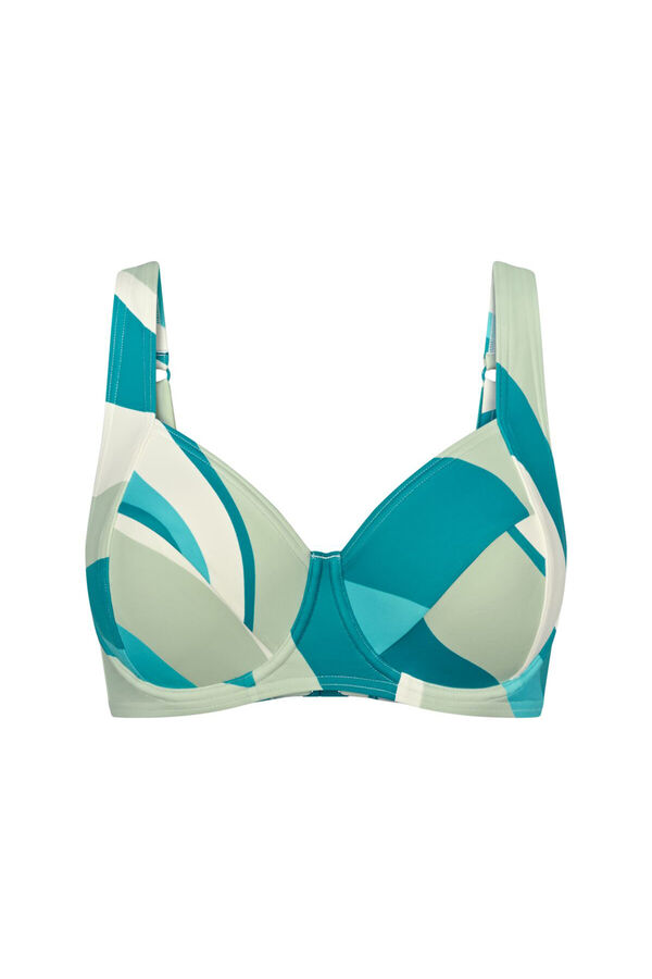 Triumph Top de biqu&iacute;ni com aro azul