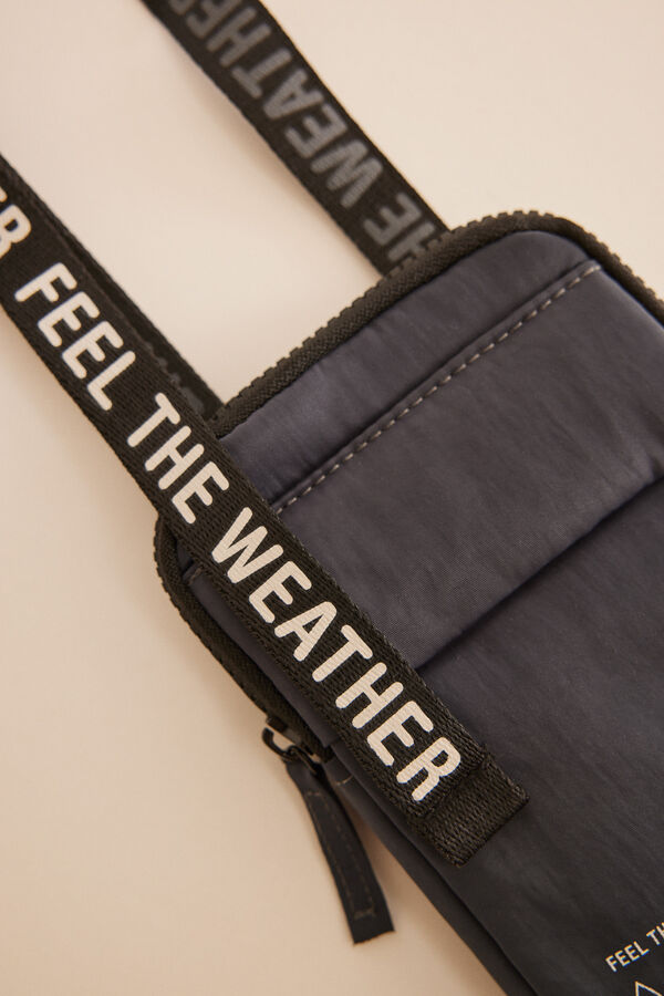 Women'secret Funda m&oacute;vil nylon gris gris