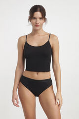 DIM Calcinha menstrual DIM fluxo moderado  preto