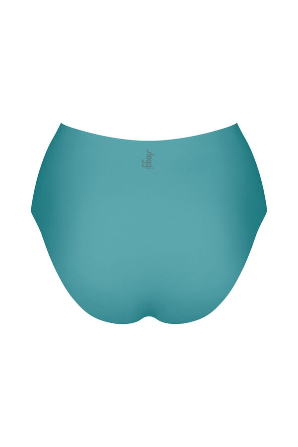 Sloggi Braga alta sin costuras turquesa