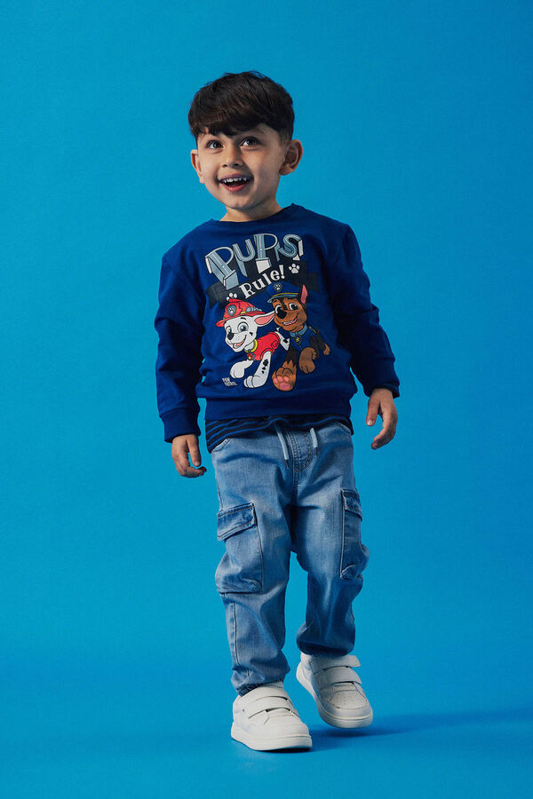 Name it Sudadera ni&ntilde;o Patrulla Canina azul