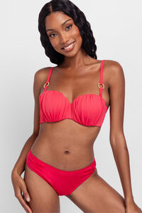 Dorina Top de biquíni bandeau rosa