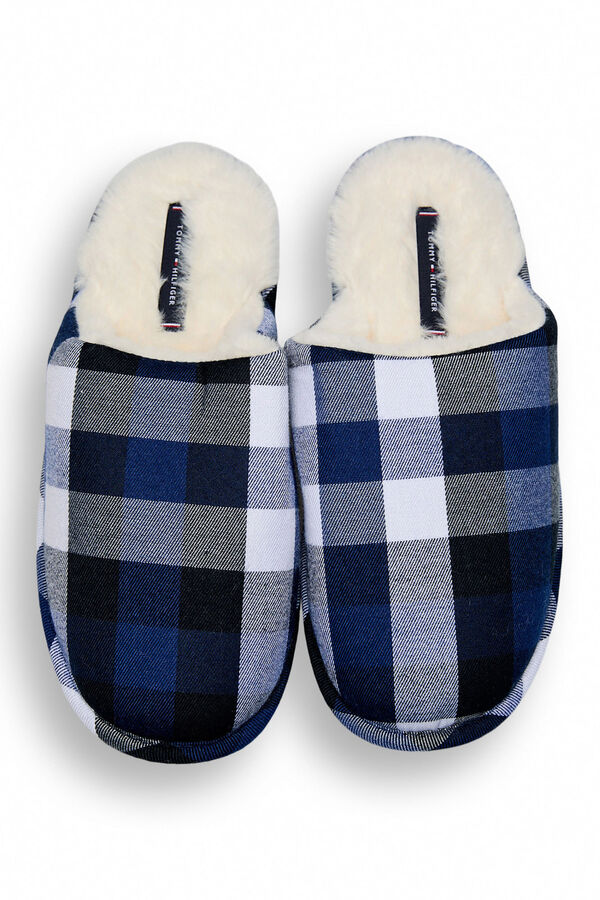 Tommy Jeans Pack de pijama de manga larga y zapatillas estampado