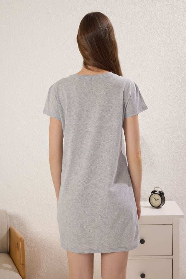 Trendyol Camis&oacute;n mini algod&oacute;n negro