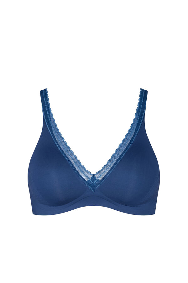 Sloggi Sujetador twist  t-shirt sloggi BODY ADAPT azul