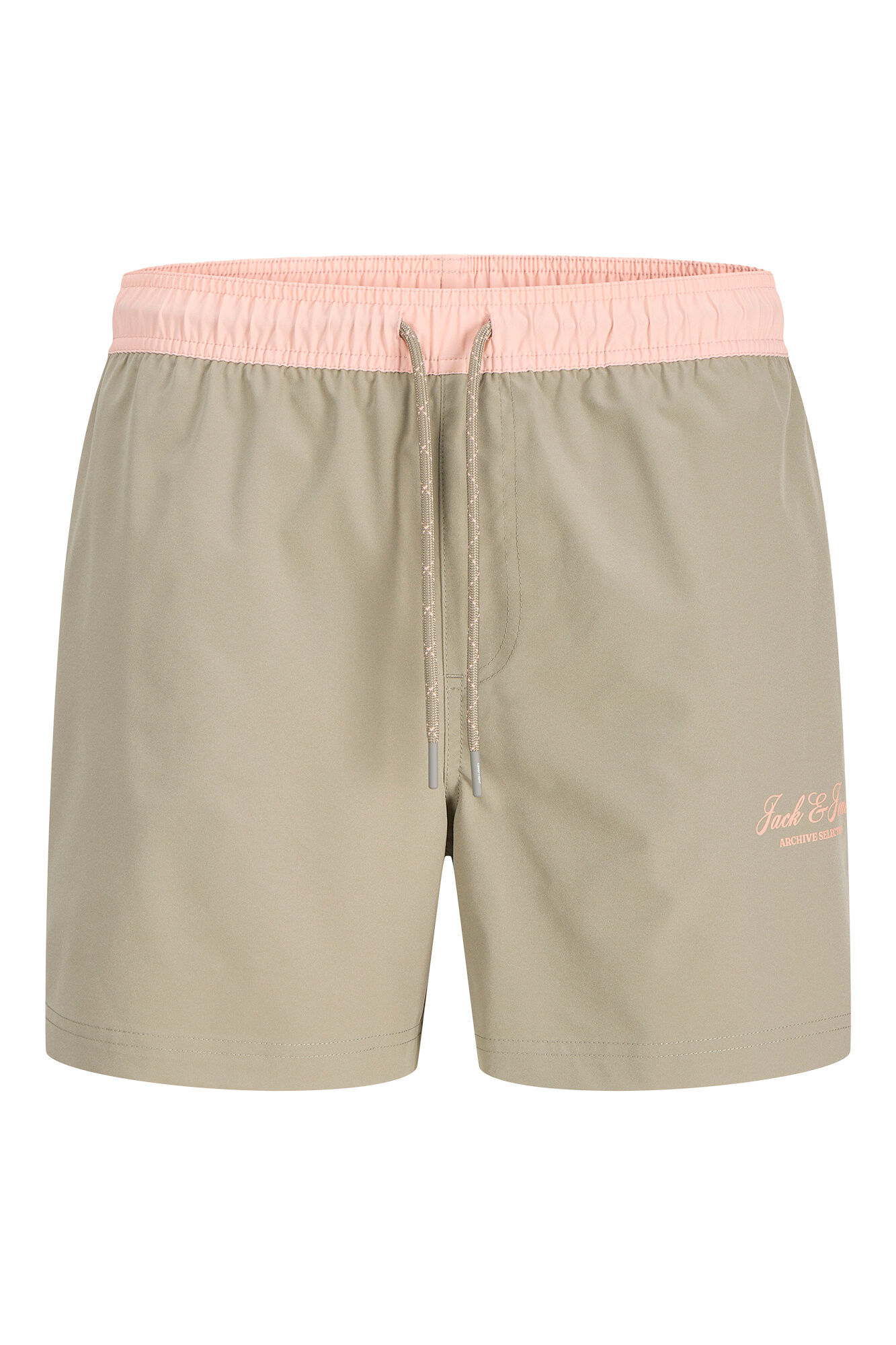 Jack & Jones Ba&ntilde;ador bicolor cintura elastica