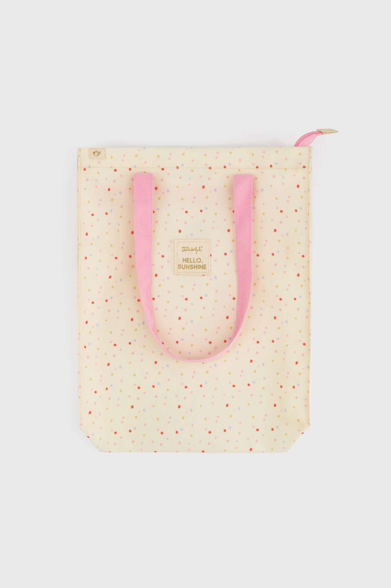 Mr. Wonderful Mala de tecido