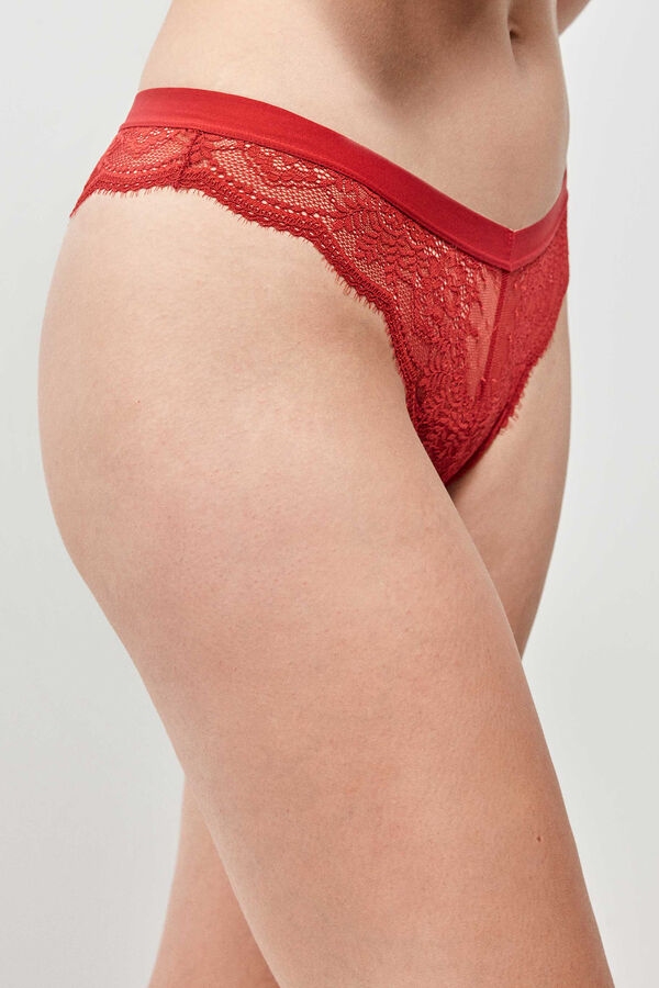 Gisela Renda de renda brasileira estampado