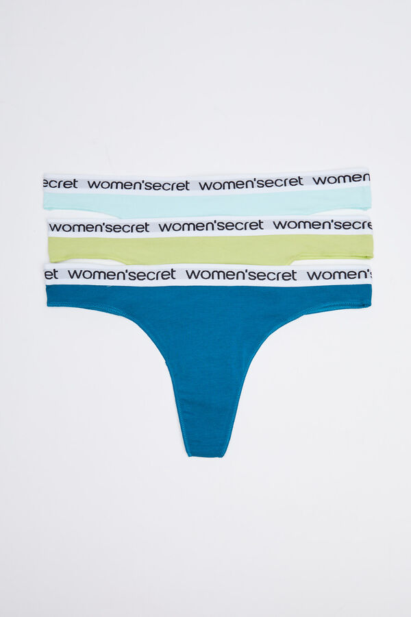 Pack De 2 Bragas Bikini Menstruales Algodón Logos+boston con Ofertas en  Carrefour