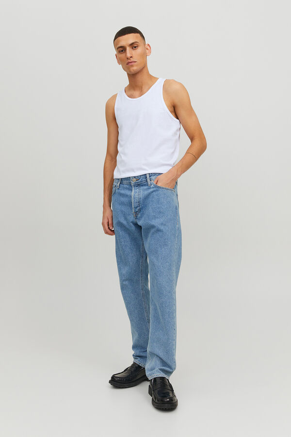 Jack & Jones Pack 2 camisetas regular fit blanco