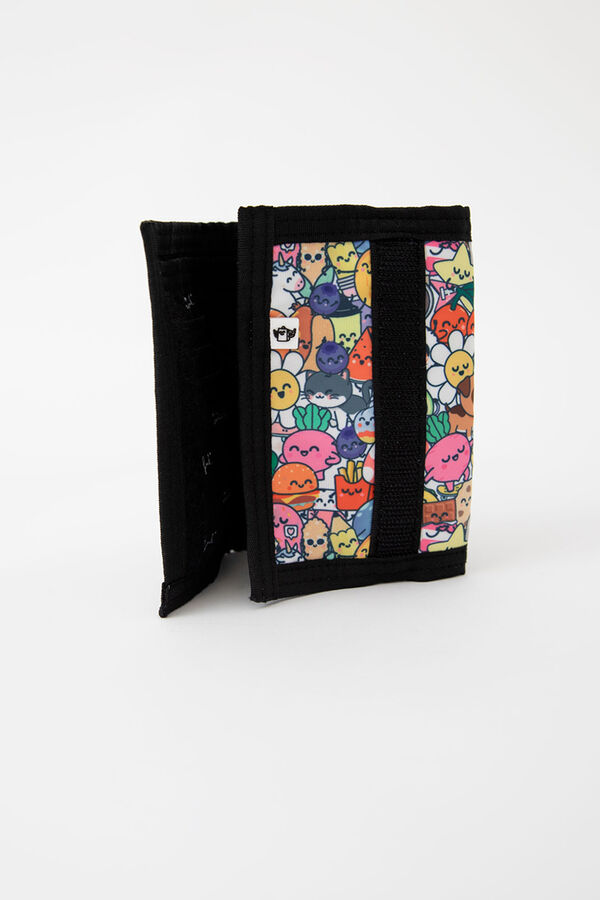 Mr. Wonderful Monedero - Personajes Wonder estampado