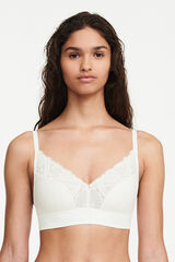 Chantelle Sujetador sin aros Orangerie Dream con foam marfil