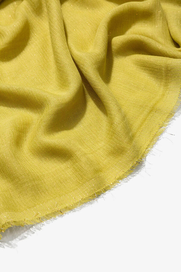 Vilanova Cachecol Retangular com Fio Met&aacute;lico estampado