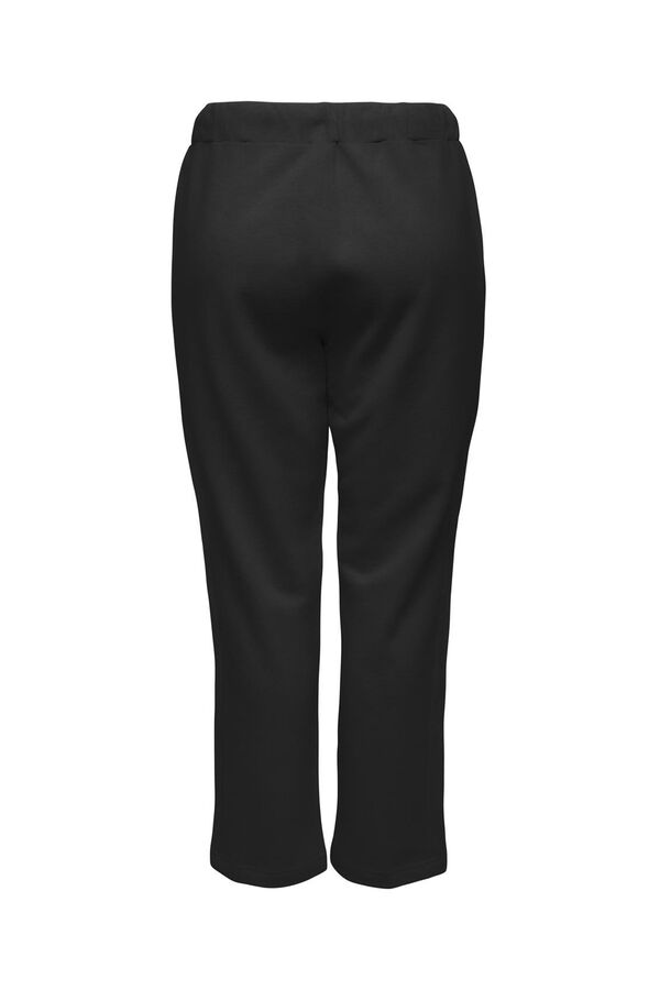 Only Play Cal&ccedil;a jogger cintura alta preto