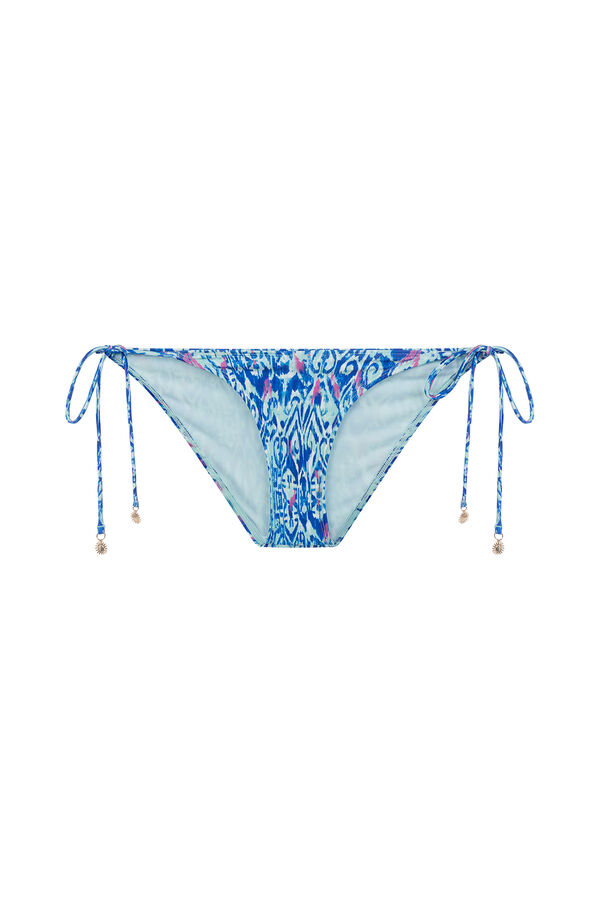 Dorina Cueca de biqu&iacute;ni la&ccedil;o lateral Ventura estampado