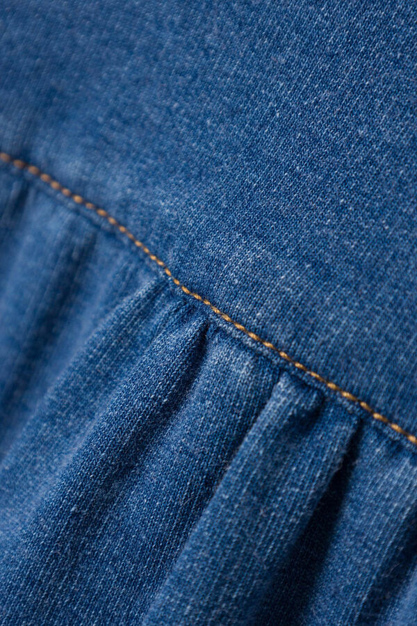 Name it Peto vaquero beb&eacute; ni&ntilde;a azul