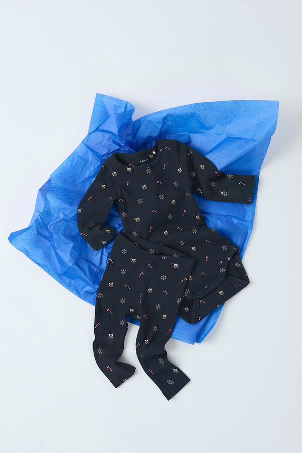 Name it Body navide&ntilde;o de beb&eacute; azul