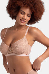 Dorina Suti&atilde; com enchimento sem com aro rosa