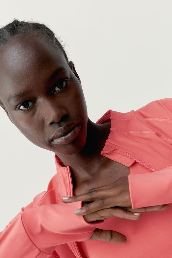 Born Living Yoga Jaqueta Flippo rosa