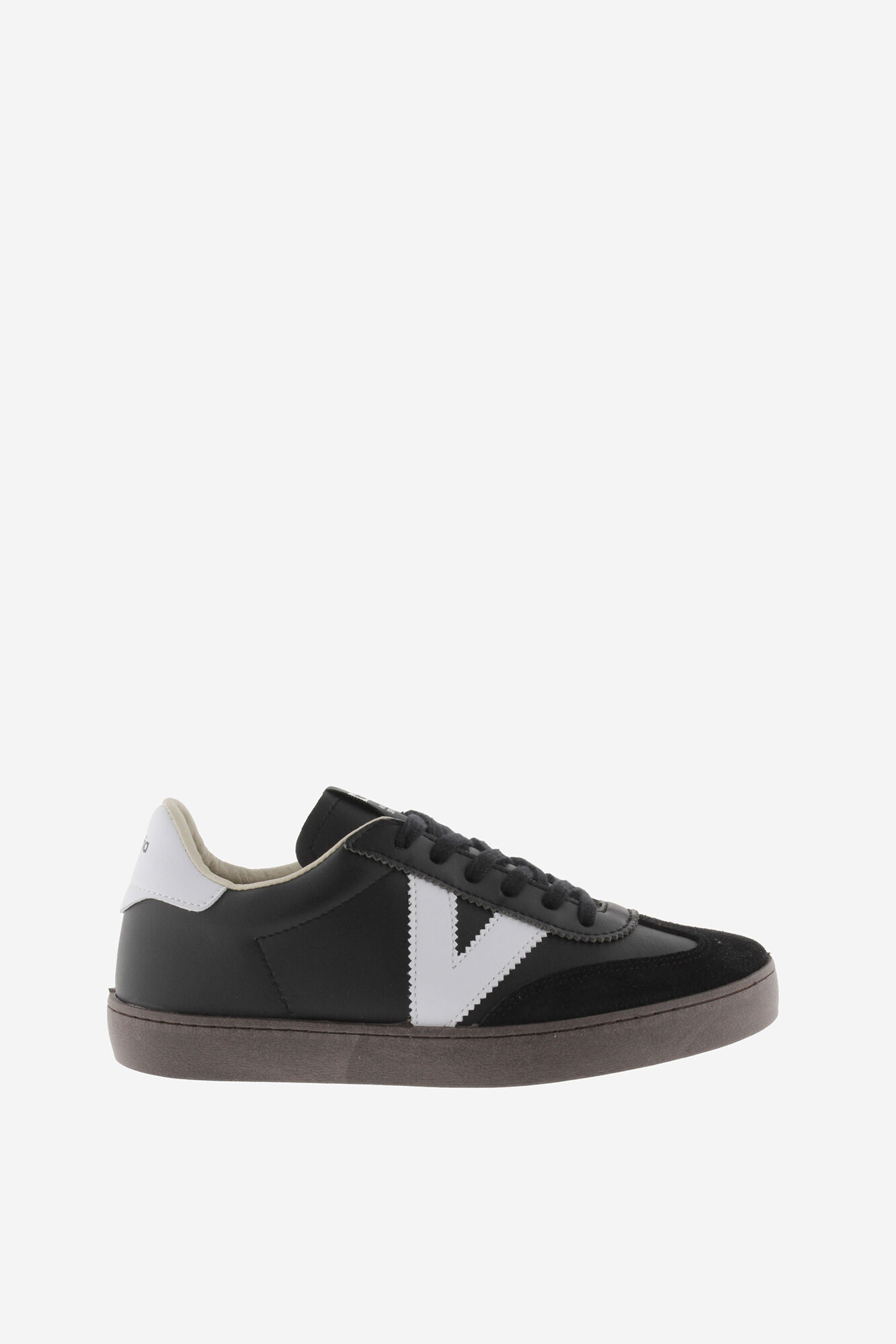 Victoria Victoria Berlin Cyclist T&ecirc;nis efeito pele com pe&ccedil;as contrastantes e biqueira em croute