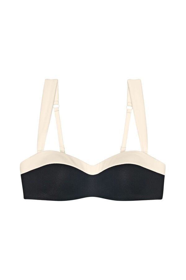 Triumph Top de biqu&iacute;ni cai-cai preto