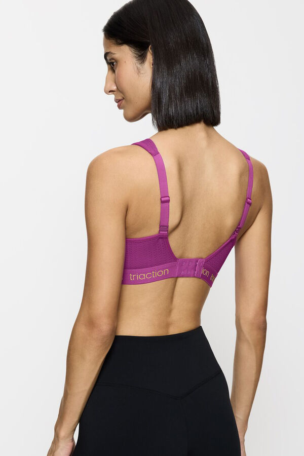Triumph Sujetador deportivo Triaction Energy Lite N EX morado/lila