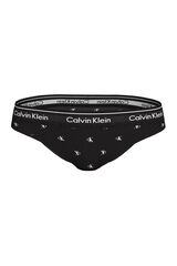 Calvin Klein Calcinha estampada CK preto