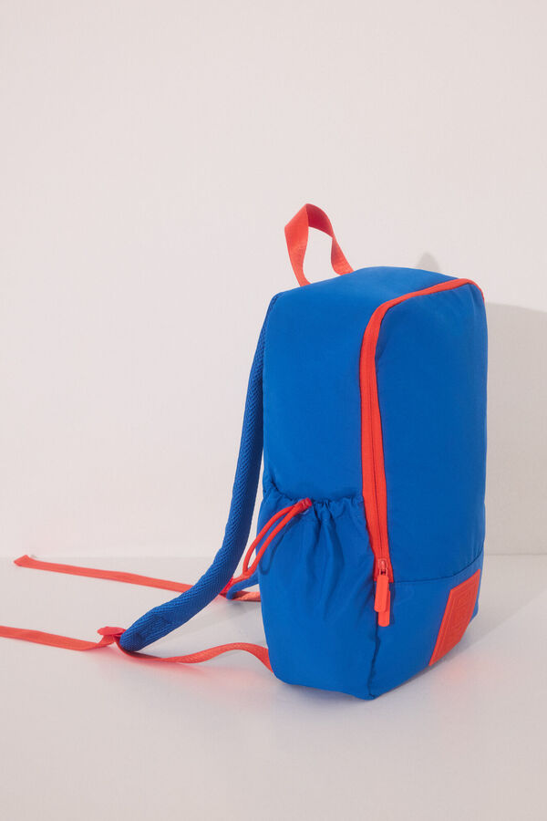 Women'secret Mochila viaje nylon azul  azul