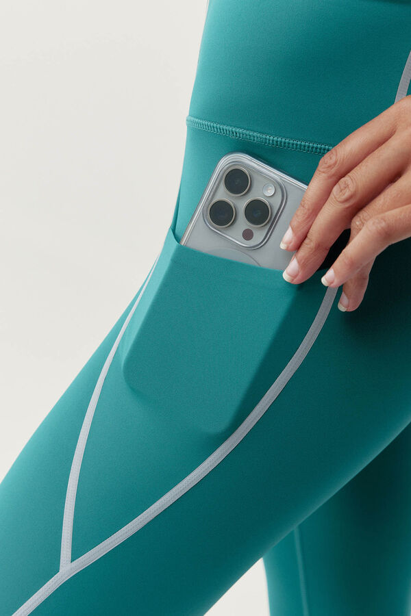 Born Living Yoga Luna Leggings verde