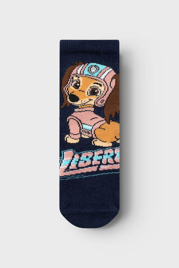 Name it Pack 3 calcetines PATRULLA CANINA beige